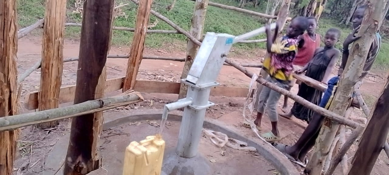 Drilling Wells in Nebbi & Madi Okollo District, Uganda